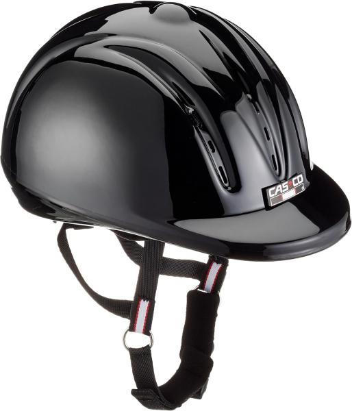 Casco Reithelm Youngster Gr M schwarz